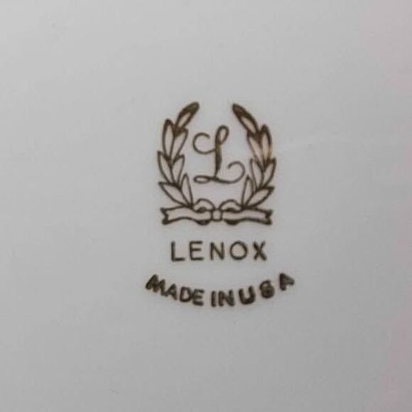 Lenox Holiday Candle Holder Holly Berries Christmas - Picture 6 of 7